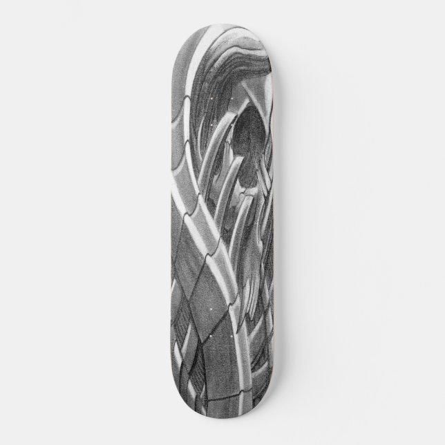 Skateboard Pont crâne de Biomech (Recto)