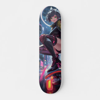 Skateboard Pont Cyberpunk