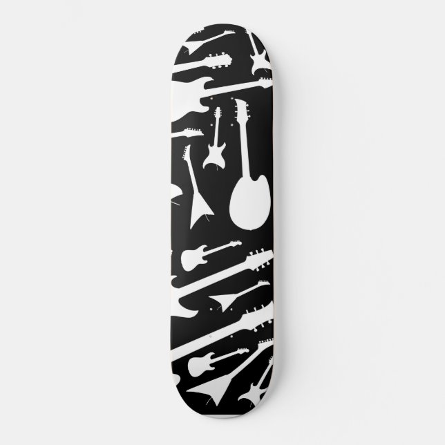 Skateboard Pont de Guitar (Recto)
