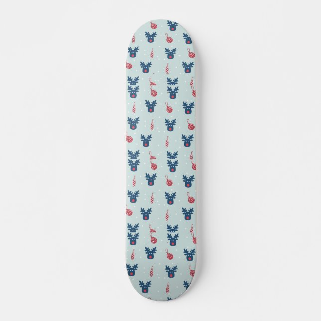 Skateboard Pont de Noël (Devant)