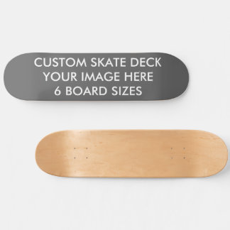 Skateboard PONT DE PATINAGE PERSONNALISÉ 8 1/2" Patinage EN F