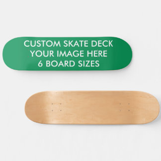 Skateboard PONT DE PATINAGE PERSONNALISÉ 8 Patins MOSS VERT 1