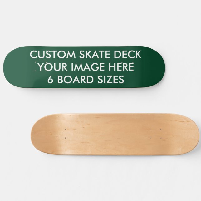 Skateboard PONT DE PATINAGE PERSONNALISÉ 8 PONT DE Patinage B (Horz)