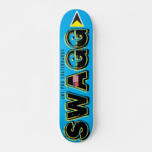 Skateboard Pont de planche à roulettes SWAGG 7 3/4"