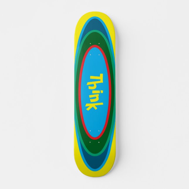 Skateboard Pont de skate (Devant)