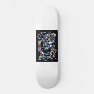Skateboard Pont de skate-forme pour chiens de Neon