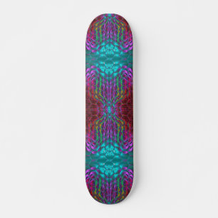 Skateboard Pont de voyage de technologie Alien
