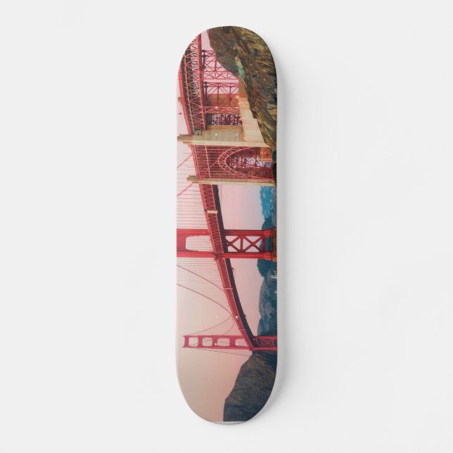 Skateboard Pont d'or (Recto)