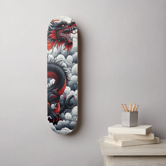 Skateboard Pont Draco (Art mural)