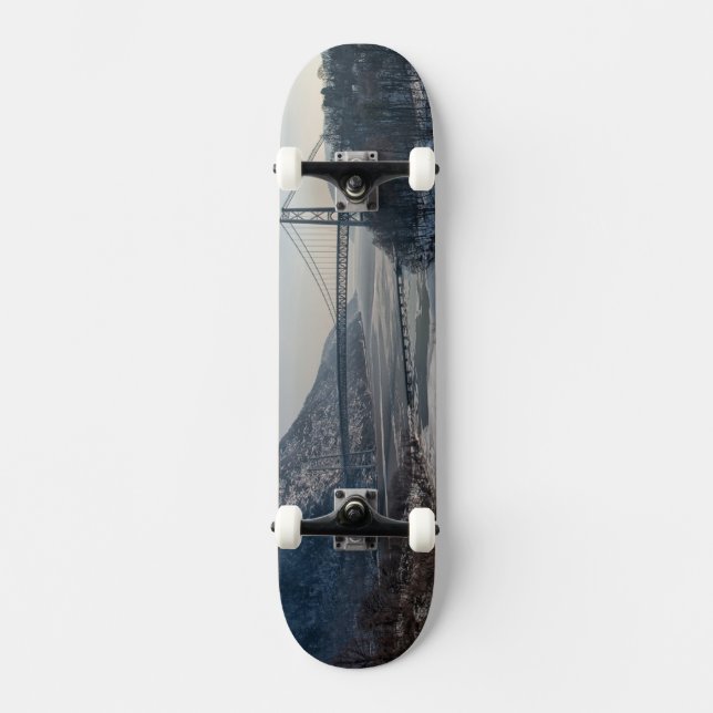 Skateboard Pont en montagne d'ours (Recto)