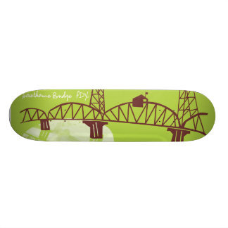 Skateboard Pont Hawthorne, Patinage PDX