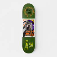 Pont Skate imprimé Train