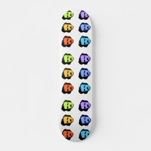 Skateboard Pop Art Poe