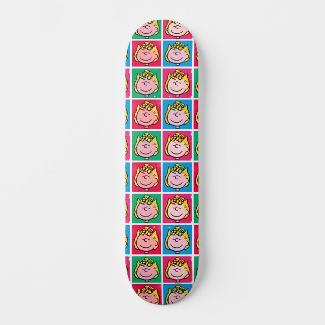 Skateboard Pop Art Sally | Mod pour vous Motif (Recto)