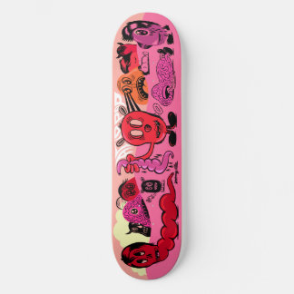 Skateboard Pop d'acide 1