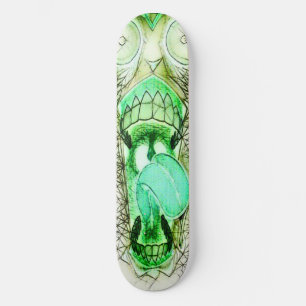Skateboard Populaire Evil Neon Madman Element Banger Board