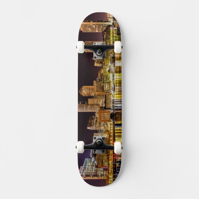 Skateboard Port de Boston (Recto)