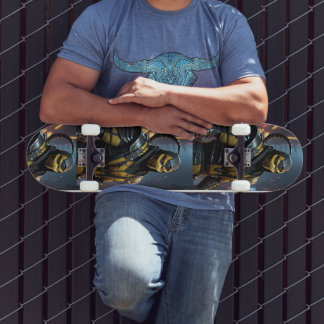 Skateboard portée
