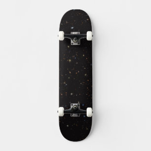 Skateboard Portion De Ciel Avec Plus De 45 000 Galaxies Visib