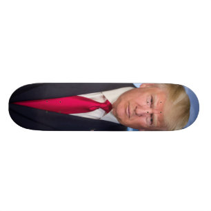 Skateboard Portrait officiel de Donald Trump à la présidence
