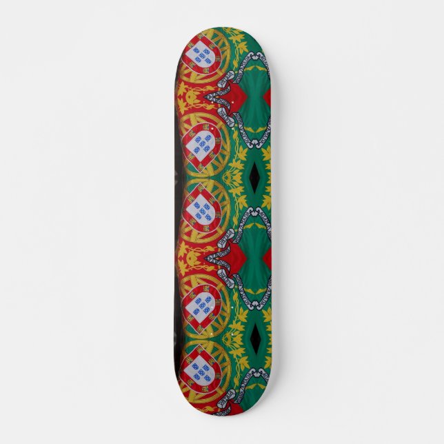 Skateboard portugais (Devant)
