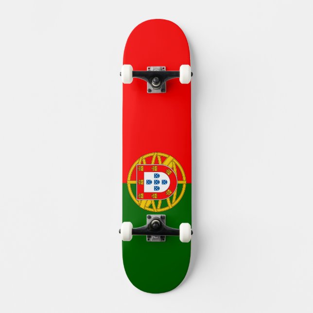 Skateboard Portugal (Recto)