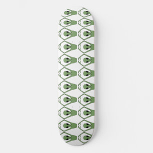 Skateboard Pose du cœur extraterrestre