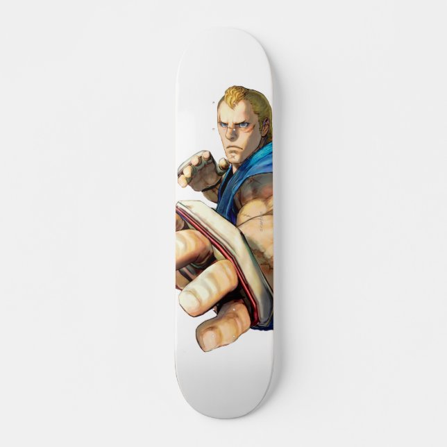 Skateboard Position d'Abel (Devant)