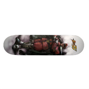 Skateboard Position de bison