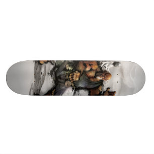 Skateboard Position de Gouken