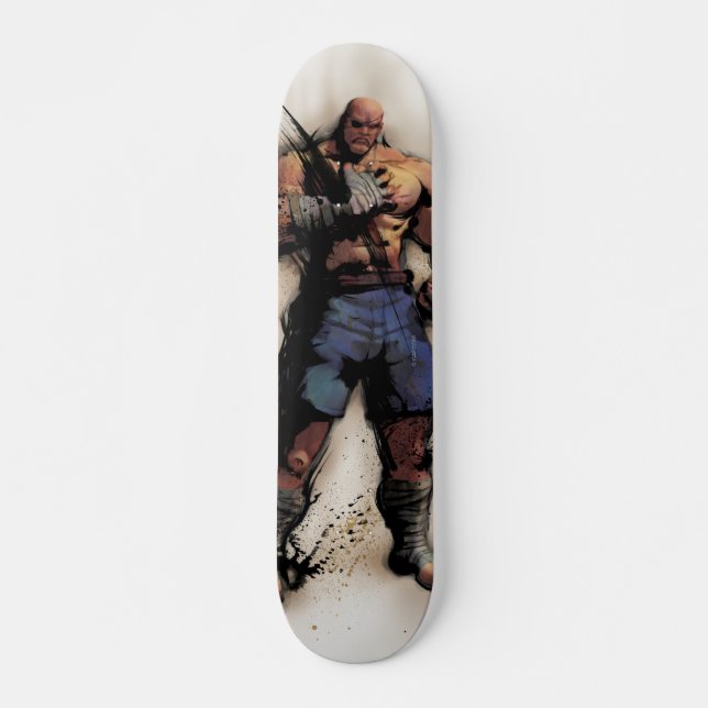 Skateboard Position de Sagat (Devant)