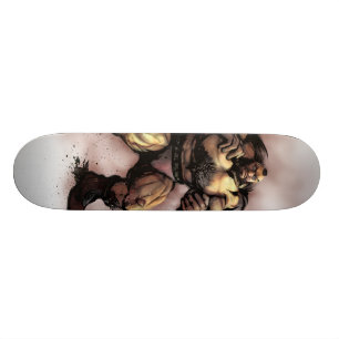 Skateboard Position de Zangief