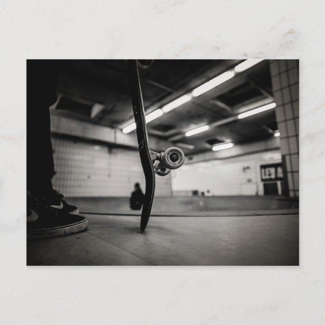 Skateboard Postcard (Front)