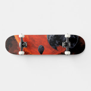 Skateboard Poster de cimetière galactique, Macs 2129-1.