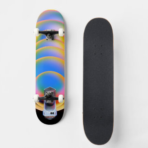 Skateboard Poster du télescope Spitzer.