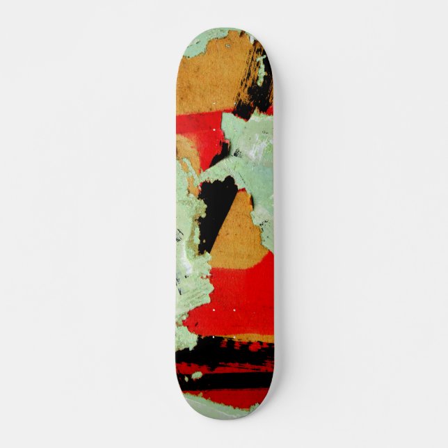 Skateboard Poster Peeling (Devant)