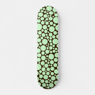 Skateboard Pot - Minty Chocolate Crunch II