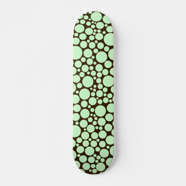 Skateboard Pot - Minty Chocolate Crunch II (Devant)