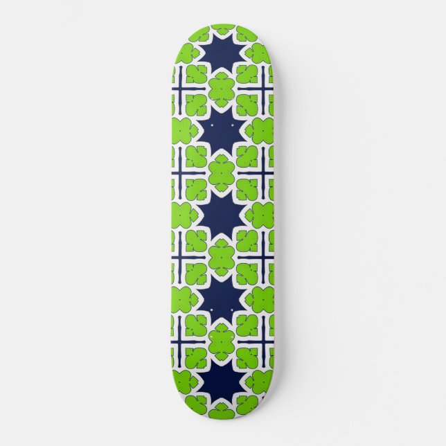 Skateboard Poudre (Recto)