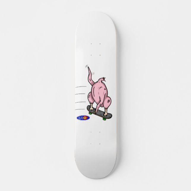 Skateboard Poule Deadass (Devant)