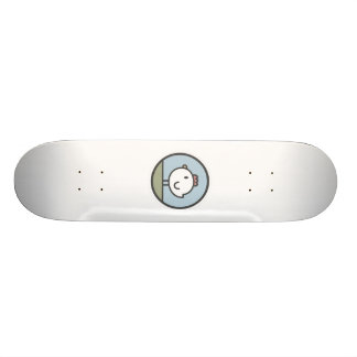 Skateboard Poulet libre de gamme