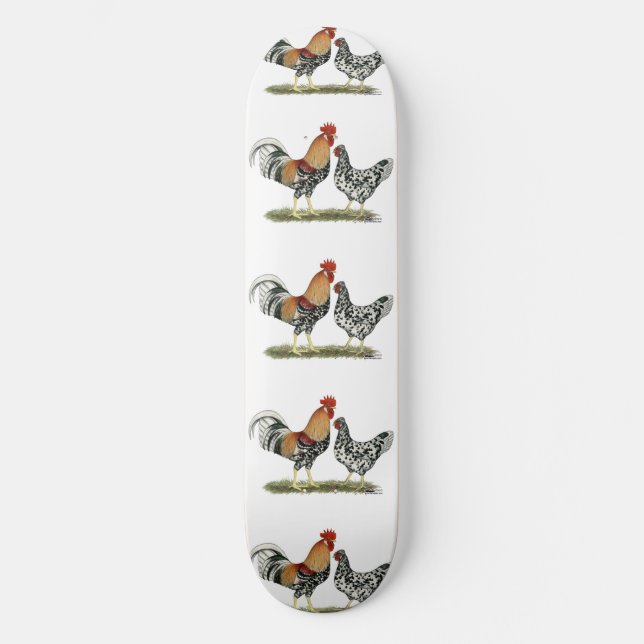 Skateboard Poulets islandais (Recto)