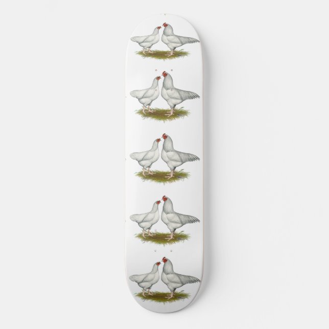 Skateboard Poulets Ixworth (Recto)