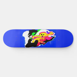 Skateboard Poulpe été frais