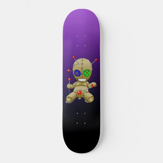 Skateboard Poupée de vaudou (Recto)