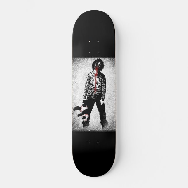 Skateboard pour enfants Zombie (Recto)