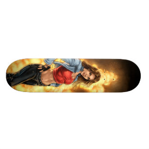 Skateboard Poussin d'action