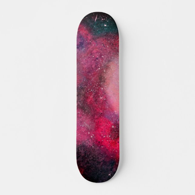 Skateboard Prancha de Skate Galáxia (Devant)