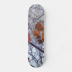 Skateboard Premier style de camouflage hivernal de neige