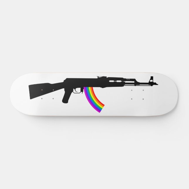Skateboard Pride Ak 47 (Horz)